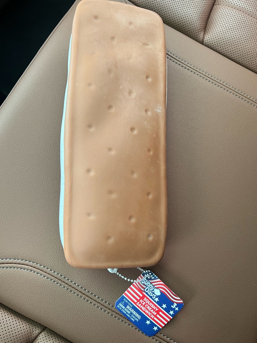 VIRAL TikTok Sunny Days ice cream sandwich squishy
